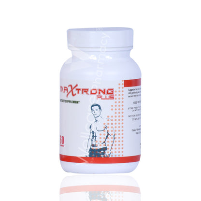 Maxtrong Plus Men Capsules 60'S