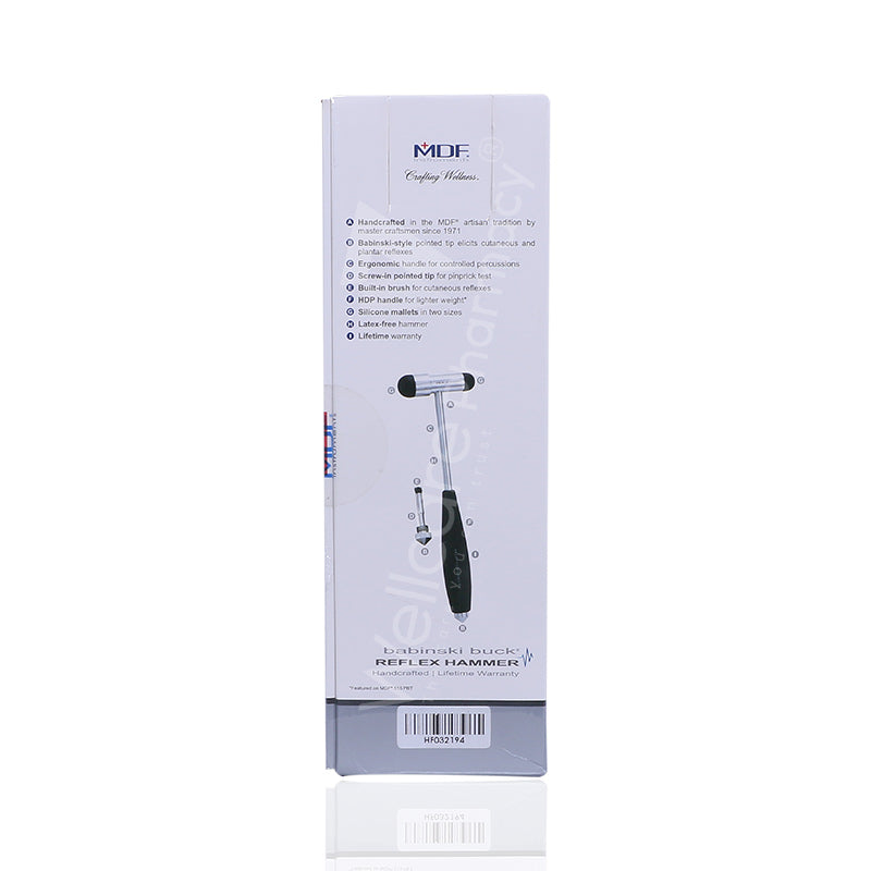 Mdf 515Bt11 Babinski Buck Reflex Hammer Light Hd