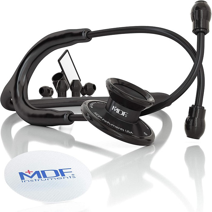 Mdf 747xpbo Acoustica Stethoscope Black