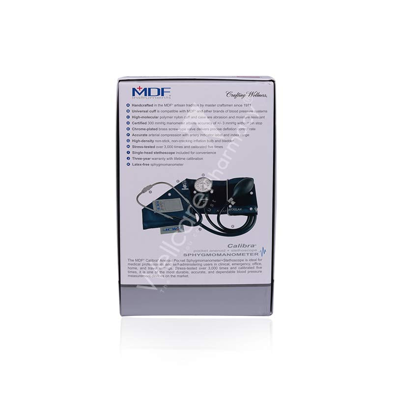 Mdf 80817 Aneroid Sphygmomanometer With Stethoscope