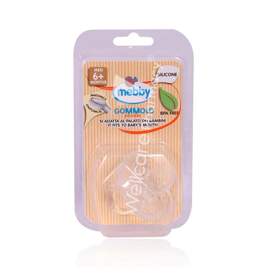 Mebby Gommolo Silicone Soother 6+Month