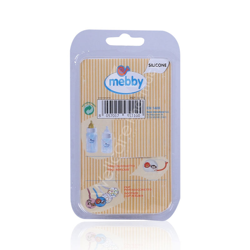 Mebby Silicone Gommolo Anatomical Soother 6M+