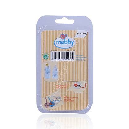 Mebby Silicone Gommolo Anatomical Soother 6M+