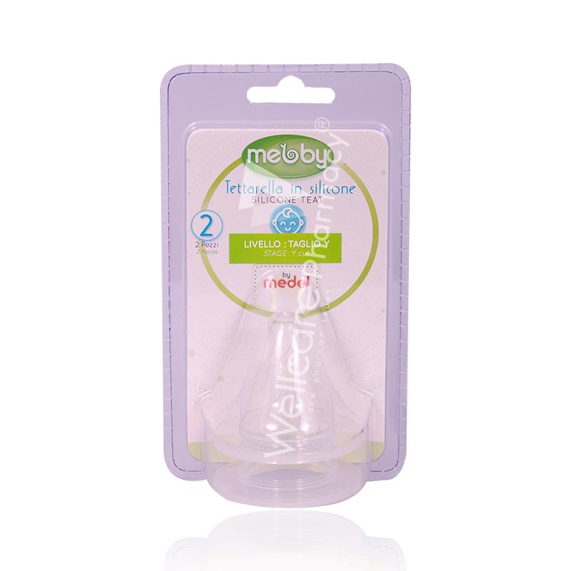 Mebby Silicone Teats 6+Months