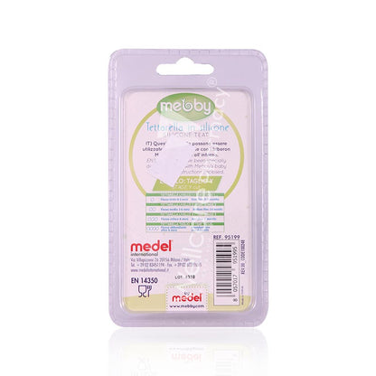 Mebby Silicone Teats 6+Months
