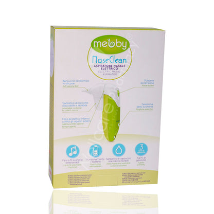 Mebby Electric Nose Clean Nasal Aspirator 1'S