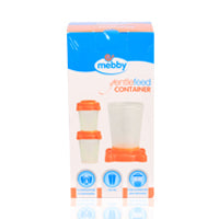 Mebby Gentle Feed Container 250Ml 3'S