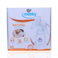 Mebby Natural Manual Breast Pump 1'S