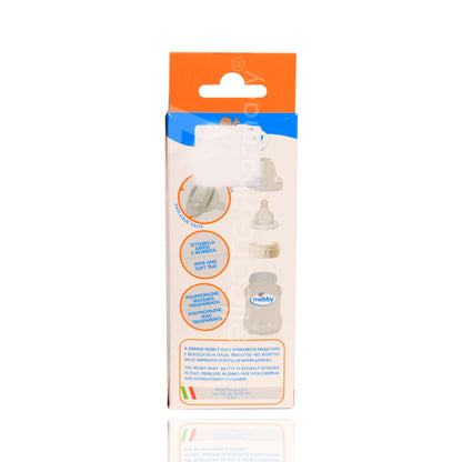 Mebby Plastic Feeding Bottle 0M+ 150Ml