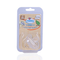 Mebby Silicone Gommolo Anatomical Soother 6M+