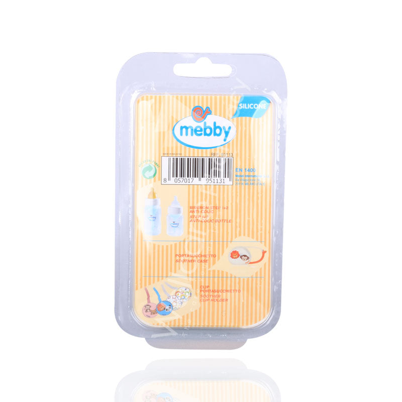 Mebby Silicone Gommolo Blue Soother 0-6Months