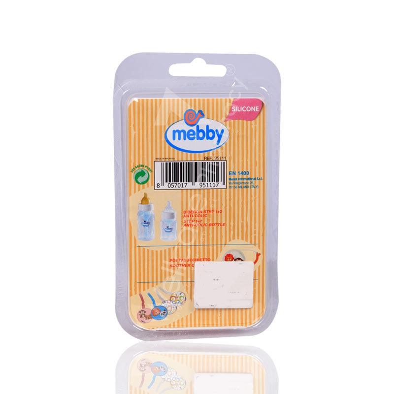 Mebby Silicone Gommolo Pink Soother 0-6M