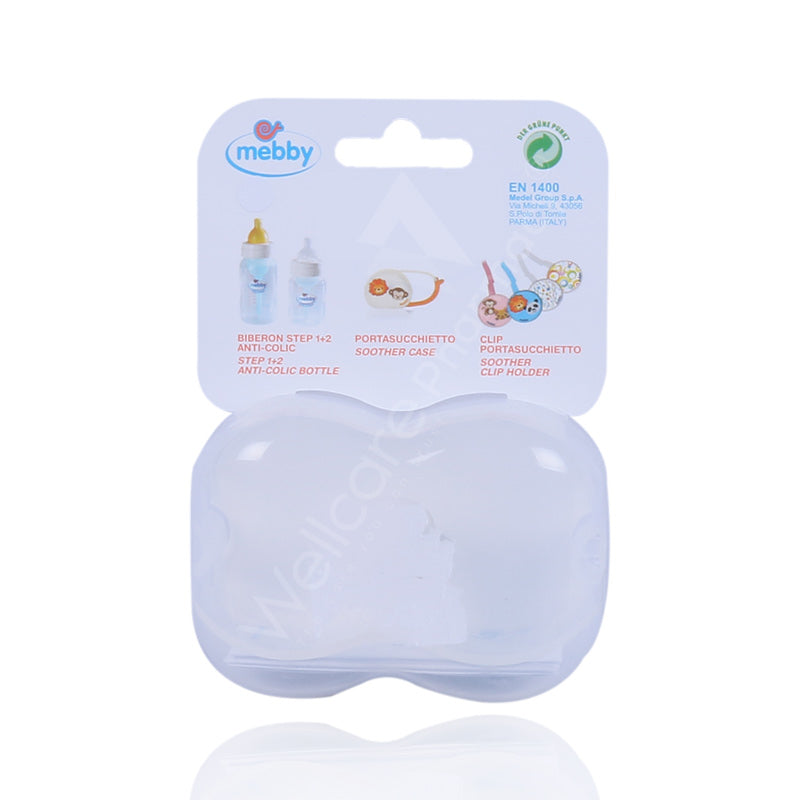 Mebby Silicone Soother  6+months 1'S