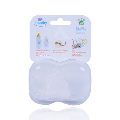 Mebby Silicone Soother  6+months 1'S