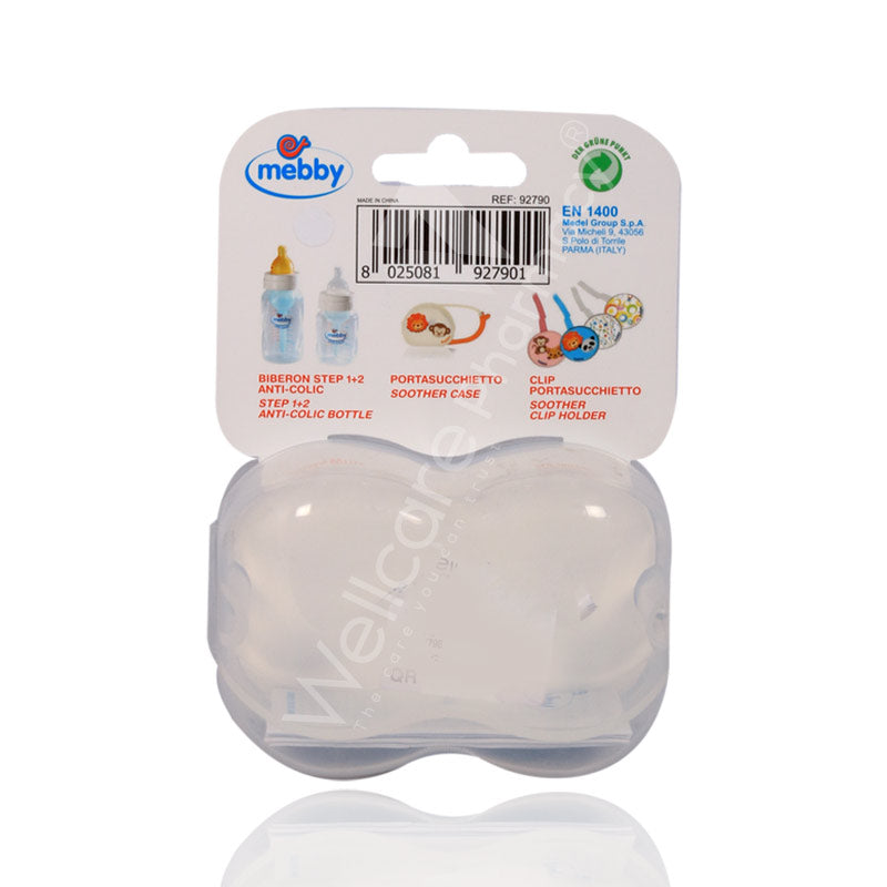 Mebby Silicone Soother Boy 1'S 0 To 6 Month