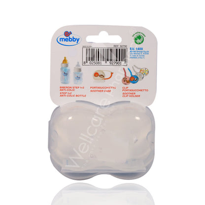 Mebby Silicone Soother Boy 1'S 0 To 6 Month