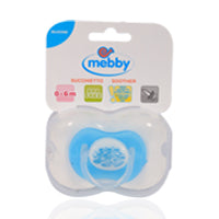 Mebby Silicone Soother Boy 1'S 0 To 6 Month