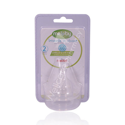 Mebby Silicone Teats 3-6Months