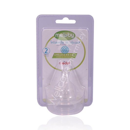 Mebby Silicone Teats 3-6Months