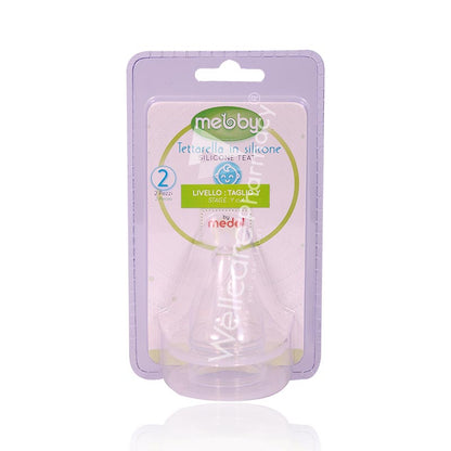 Mebby Silicone Teats 6+Months