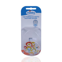 Mebby Soother Holder Clip Circles 1'S
