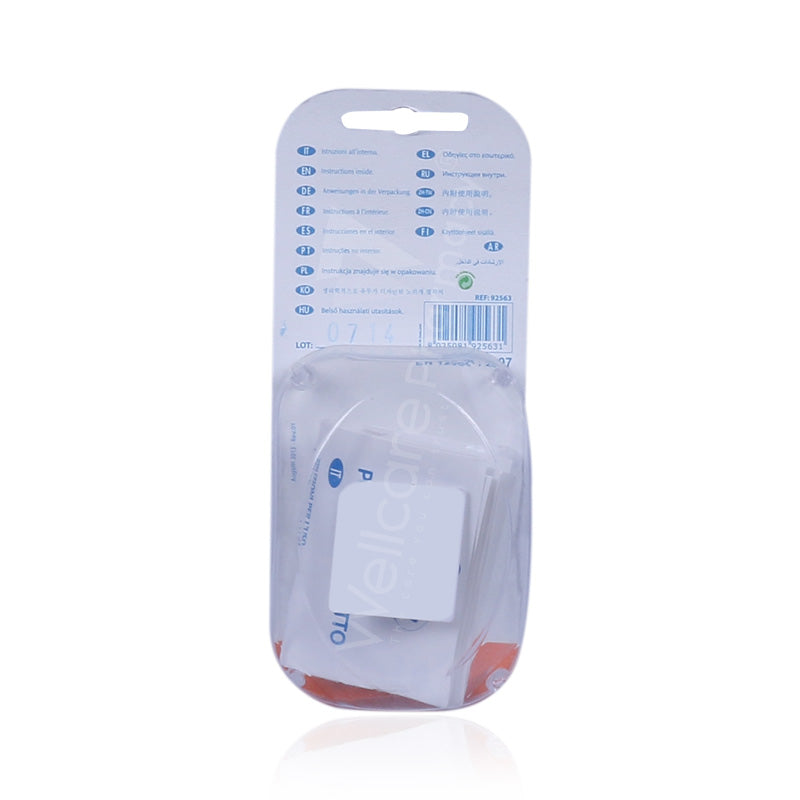 Mebby Soother Holder Clip Stars 1'S