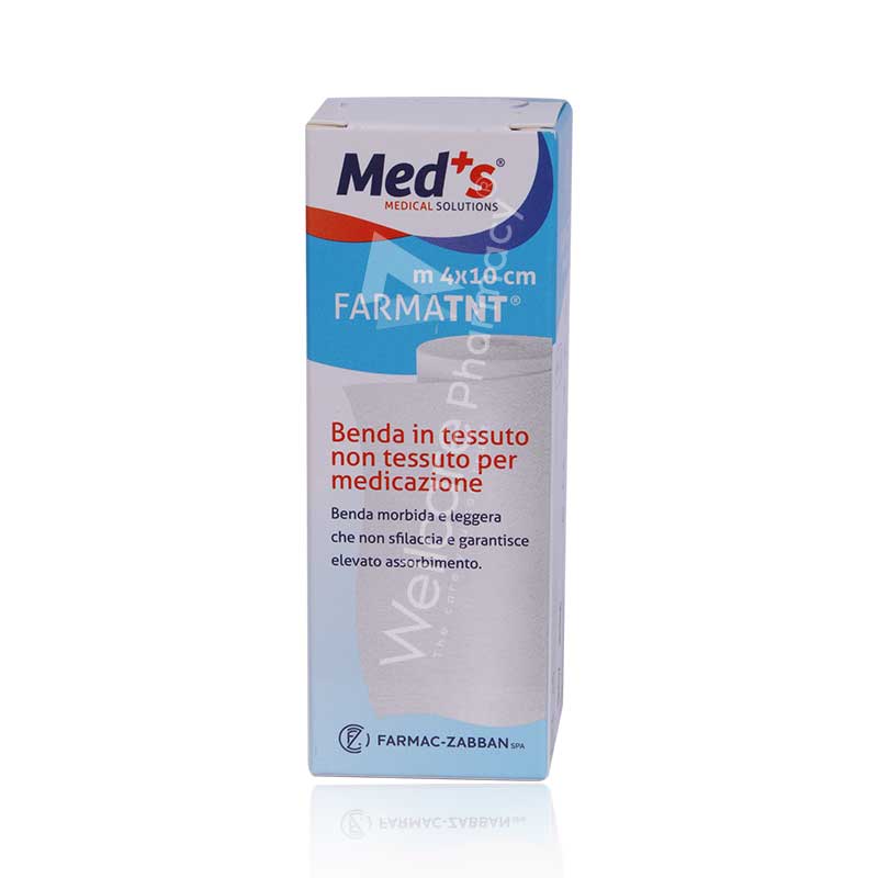 Med Plus Conforming Bandage 10cmx4m