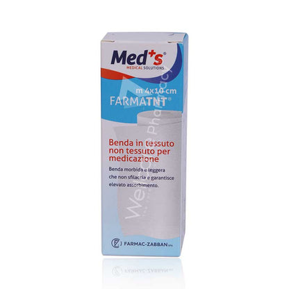 Med Plus Conforming Bandage 10cmx4m