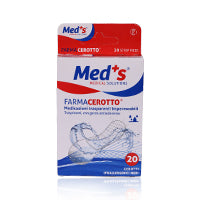 Med Plus Elasticized Non Woven Strips 20'S