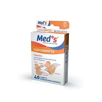 Med Plus Elasticized Polyurethane Strips Assorted 40'S