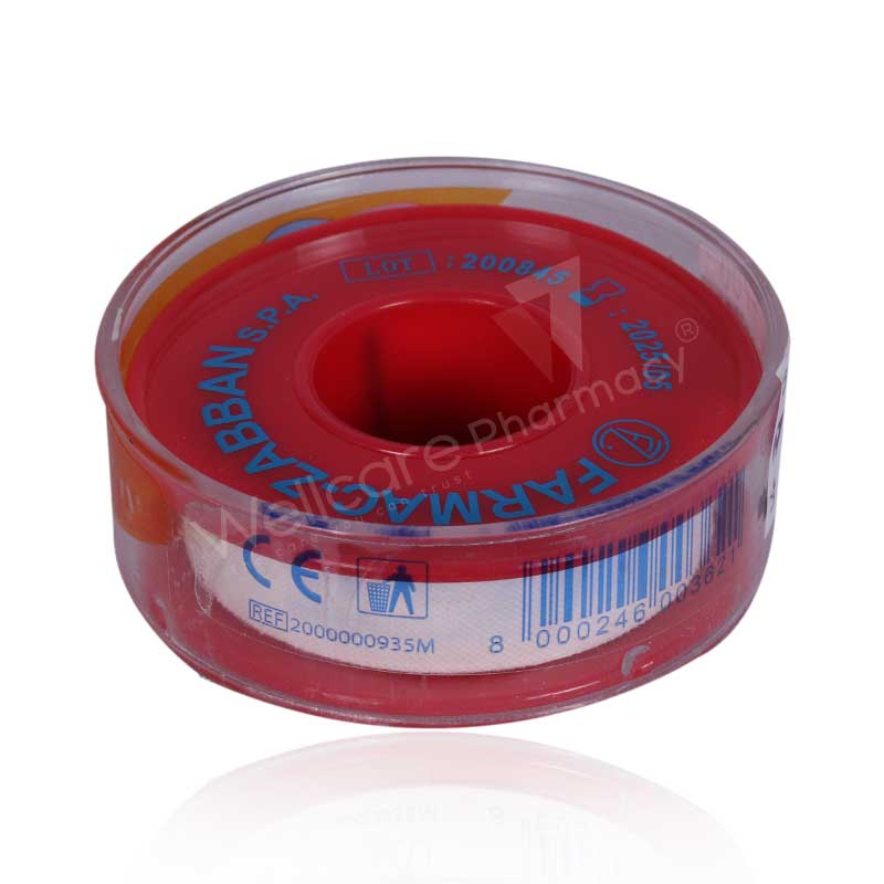 Med Plus Fabric Roll Plaster 5mx1.25cm 935