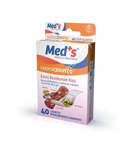 Med Plus Farmaceratto Strips For Kids 40'S
