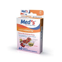 Med Plus Farmaceratto Strips For Kids 40'S