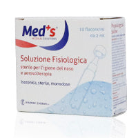 Med Plus Physiological Saline 2Ml 10'S