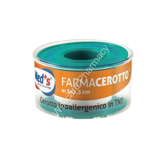 Med Plus Silk Roll Plaster 5mx1.25cm