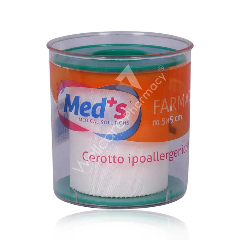 Med Plus Silk Roll Plaster 5mx5cm