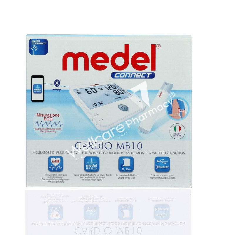 Medel Cardio Mb10 With Ecg
