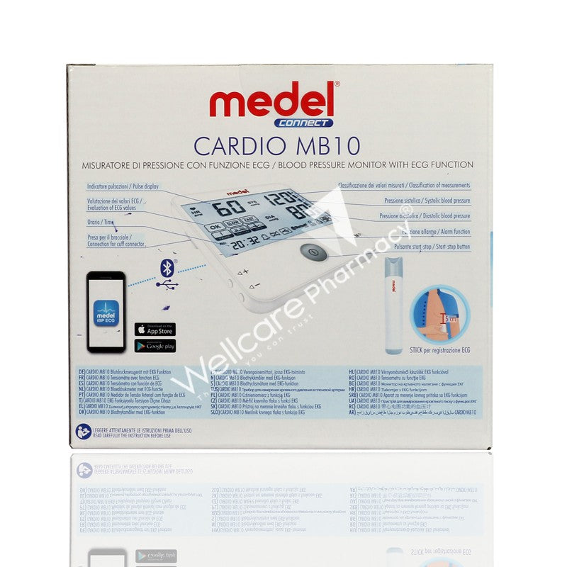 Medel Cardio Mb10 With Ecg
