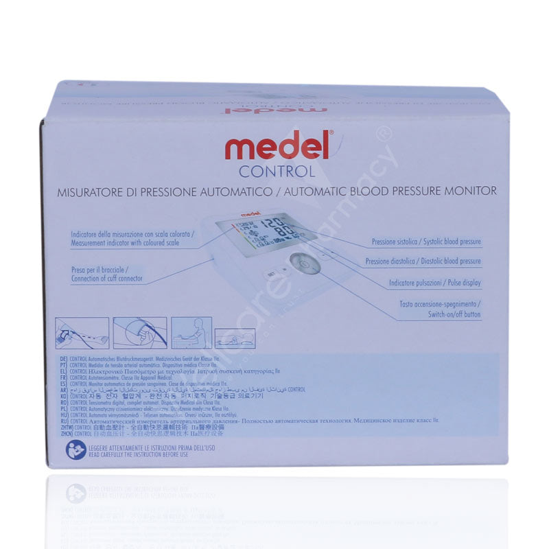 Medel Control Blood Pressure Monitor