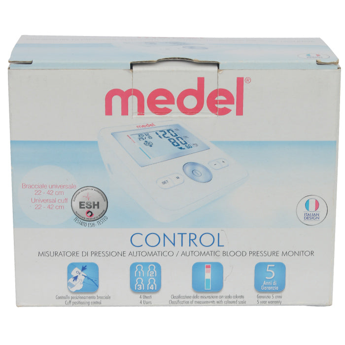 Medel Control  Blood Pressure Monitor