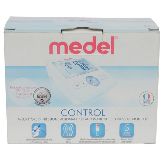 Medel Control  Blood Pressure Monitor