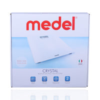 Medel Crystal Digital Weighing Scale