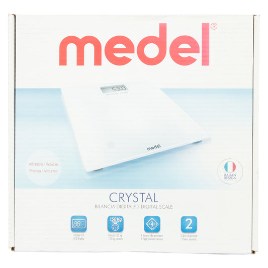 Medel Crystal Digital Weighing Scale