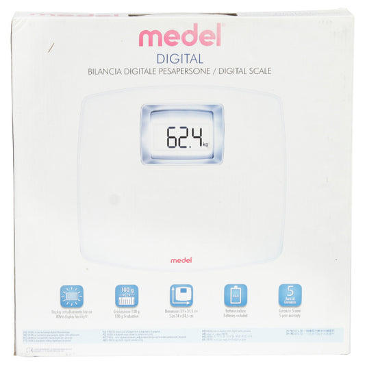 Medel Digital Body Weighing Scale