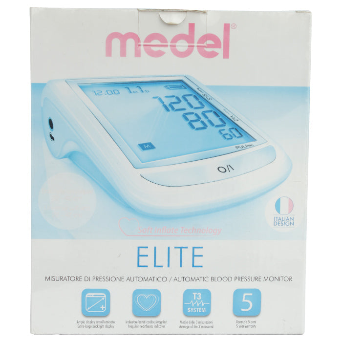 Medel Elite Blood Pressure Monitor With T3 System
