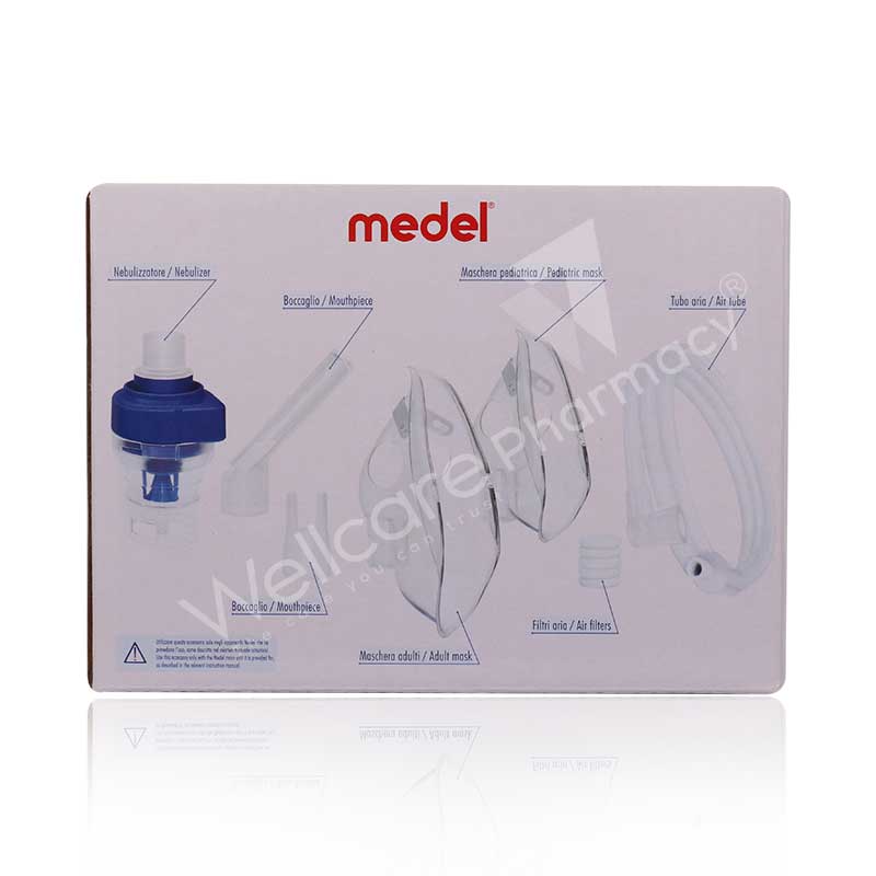 Medel Smart Jet Nebulizer Kit