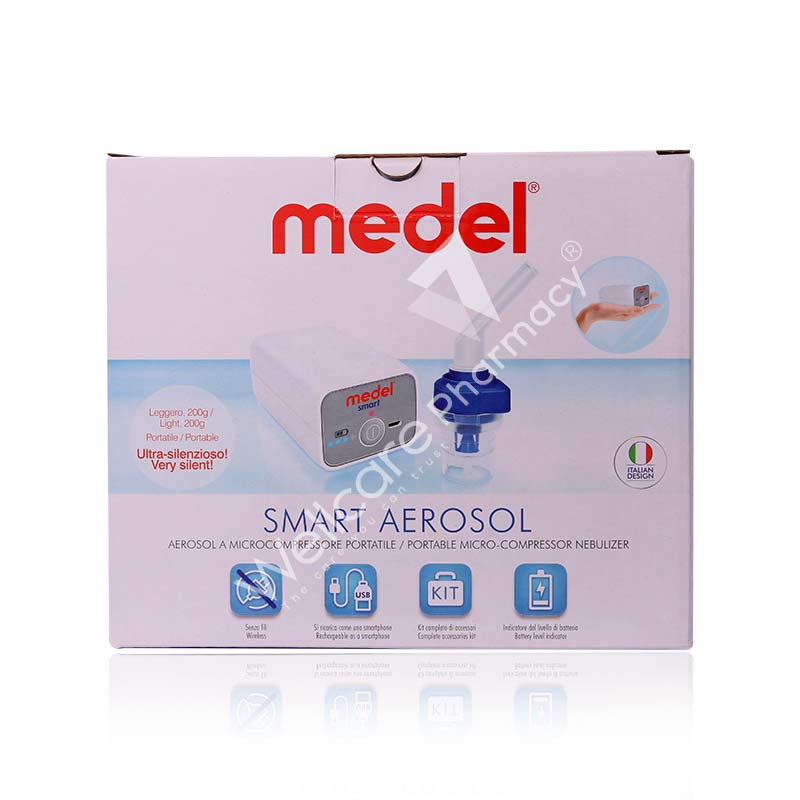 Medel Smart Portable Nebulizer