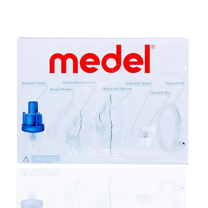 Medel Nebulizer Mask Adult And Child Kit