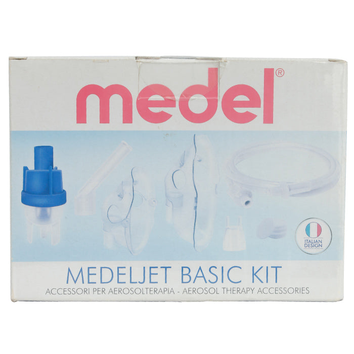 Medel Nebulizer Mask Adult & Child Kit