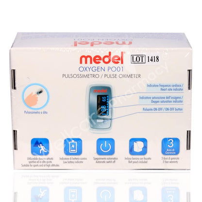 Medel Oxygen Po01 Pulse Oximeter